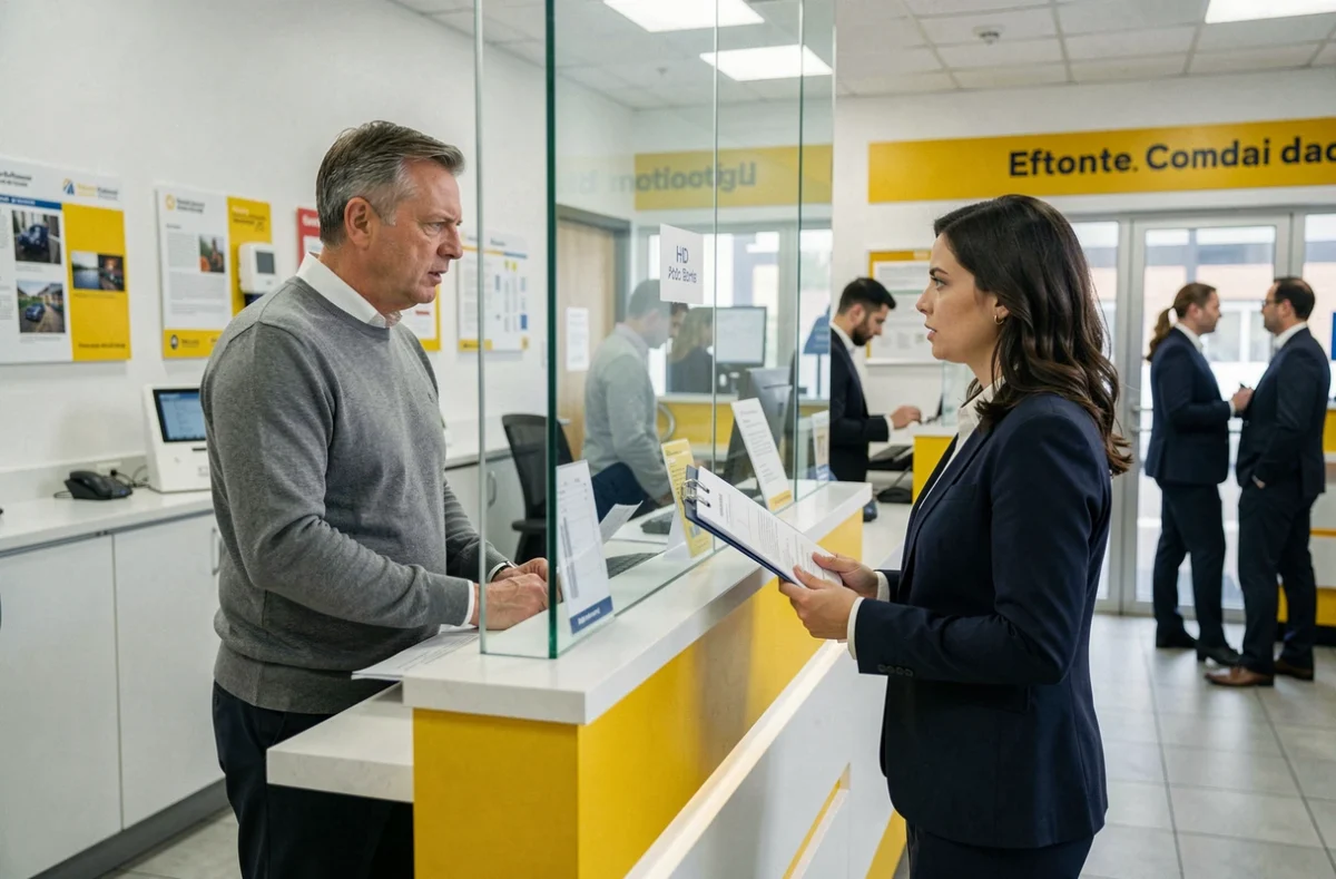Client en litige avec un conseiller bancaire à la Banque Postale concernant une assurance vie bloquée