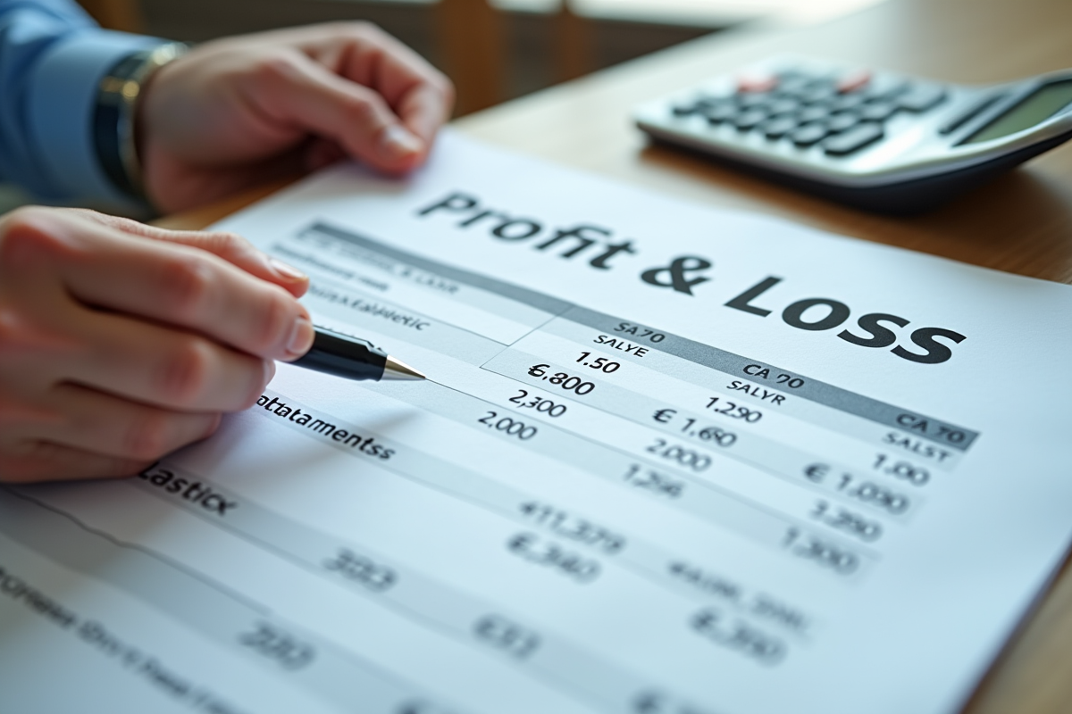 bilan financier