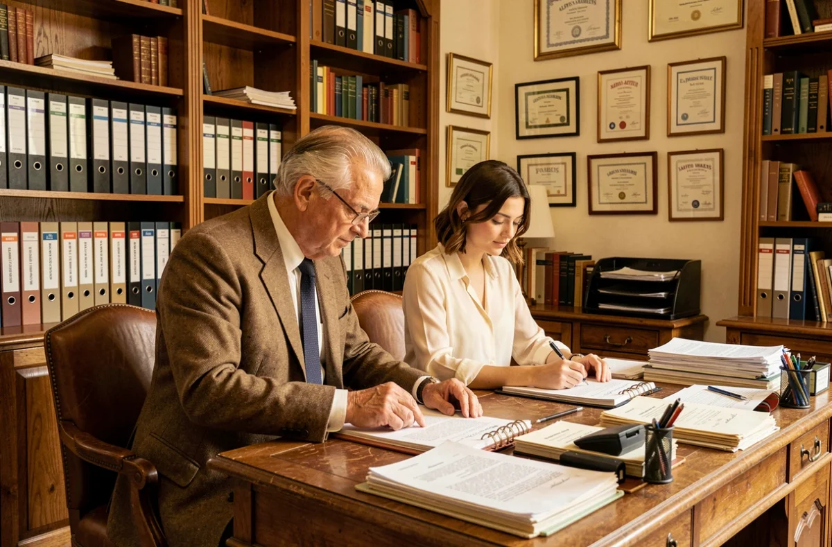 Expert-comptable senior et associée dans les bureaux traditionnels de Ruff et Associés